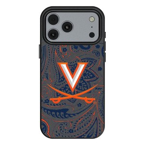 NCAA ACC Universities Paisley MagSafe Compatible Cell Phone Case for Apple iPhone 17 Series - 1 of 4