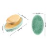 Unique Bargains Handle Bath Brush 4.72"x2.36" 1 Pc - 4 of 4