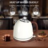 SUGIFT 1.8L Rapid-Boil  Electric Kettle Stainless Steel Kettle - 4 of 4