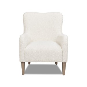 Jennifer Taylor Home Nimbus 27.5" Curved Accent Chair - 1 of 4
