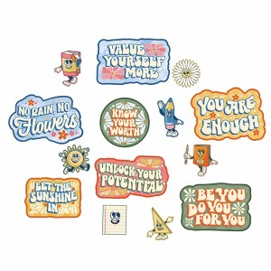 Eureka S'cool Era Gallery Wall Bulletin Board Set, 14 Pieces - 1 of 3
