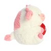 Aurora Mini Kiss Cow Rolly Pet Playful Stuffed Animal Pink 5" - 3 of 4