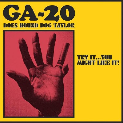 Ga 20 - Does Hound Dog Taylor (Iex) (Salmon Pink (Vinyl)