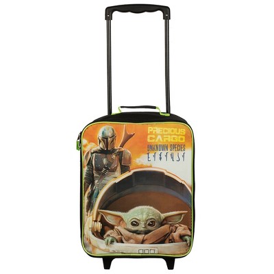 Star Wars: The Mandalorian  Kids' Carry On Pilot Suitcase - Black