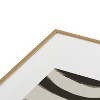 Megan Galante Painted Zebra Metal Framed Art Print - Deny Designs - 3 of 4