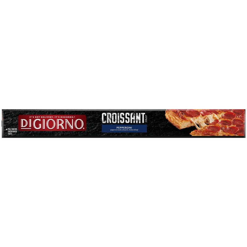 DiGiorno Pepperoni Frozen Pizza with Croissant Crust - 25oz, 4 of 12