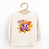Leo the Truck Lea Name Distressed - Kids Toddler Long Sleeve Graphic Tee - 2 of 3