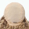 Jessie's Wig 22 Inch Curly Wig Synthetic Hair 13x3.5 Lace Wigs Ombre Honey Color 1 Pc/Pack - 3 of 4