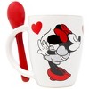Adult Disney Mickey and Minnie Kissing 4 Ounce Espresso Mug - 2 of 3