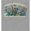 Elevation 7573 Shenandoah Wildflowers Adult Long Sleeve Hoodie - 2 of 2