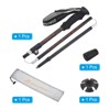 Unique Bargains Aluminum Alloy Collapsible Hiking Trekking Pole with Snow Basket 43-53 Inch - 3 of 4