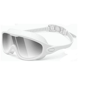 Link Active Panoramic Wide View Swimming Goggles, Comfortable Fit for Adults and Youth, UV Protection, Anti-Fog, Fast Clasp Technology - 1 of 4