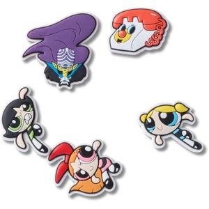 Crocs Jibbitz Powerpuff Girls Shoe Charms 5-Pack - 1 of 4