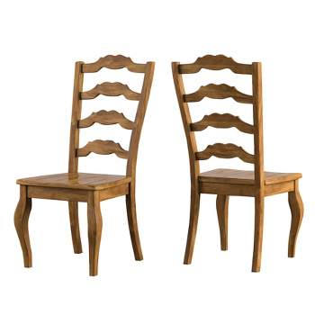 South Hill French Ladder Back Dining Chair 2 in Set - Inspire Q®