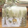 Park Designs Woodland Winter Table Runner 13" X 54" - 2 of 4
