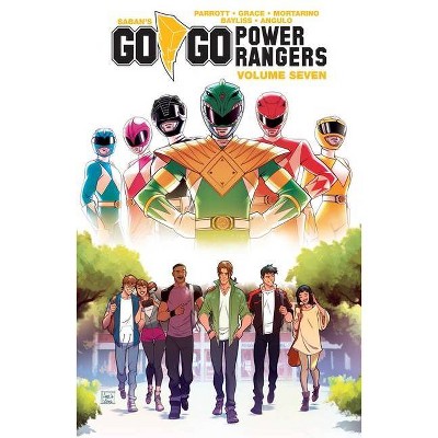 Saban's Go Go Power Rangers Vol. 7, 7 - by  Ryan Parrott (Paperback)