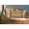 Liora Manne Marina Casual Indoor/Outdoor Pillow.. - 3 of 4