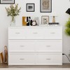 FUFU&GAGA  Bed Cabinet Dresser Bed Drawer Convert into Cube Cabinet - 2 of 4