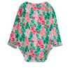 RuffleButts Baby Girls Knit Long Sleeve Ruffle Layering Bodysuit - 2 of 2