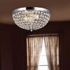 Set of 2 13" Elipse Crystal Flush Mount Ceiling Lights - Elegant Designs - image 4 of 4