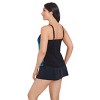 Trimshaper Women's Hank Handkerchief Tankini Swimsuit Top - 2 of 3