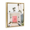 Stupell Industries Palm Springs Pink Door, 21" x 17" - 3 of 4