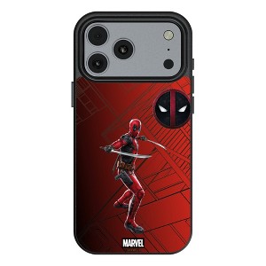 Marvel Deadpool MechLine MagSafe Compatible Cell Phone Case for Apple iPhone 17 Series - 1 of 4