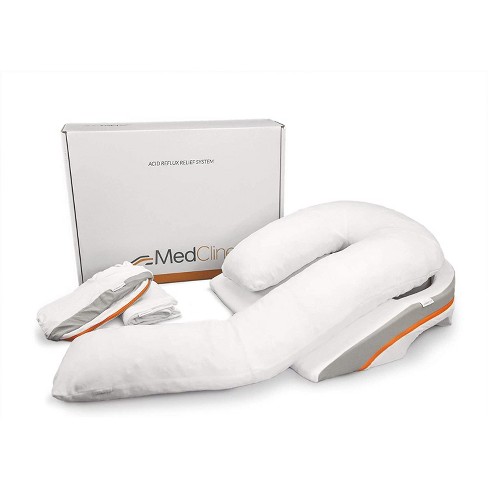 Gerd Pillow: Acid Reflux Relief for Side Sleepers Large