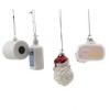 Cody Foster 3.0 Inch Survival Kit 2020 Santa Sanitizer Toilet Paper Tree Ornaments - 2 of 4