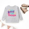 The Juniper Shop SmileyWorld See Good In All Things Youth Sweatshirt - 2 of 4