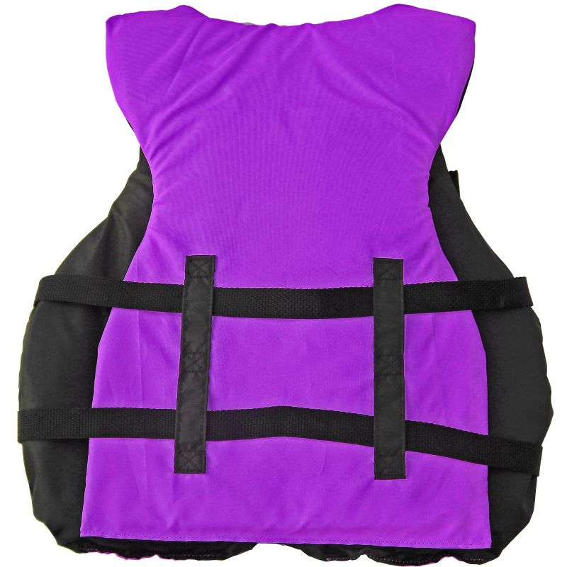 Hardcore life jacket 3 pack paddle vest for adults; Coast Guard approved Type III PFD life vest flotation device; Jet ski, wakeboard, hardshell kayak, 4 of 5