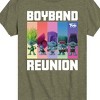 Boys' - Trolls - Boyband Reunion Branch and Brothers Short Sleeve Graphic T-Shirt - 2 of 4