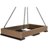 JCS Wildlife Medium Poly Lumber Hanging Platform Feeder - 4 of 4
