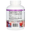 Natural Factors Vitamin C Fruit-Flavor Chew, Blueberry, Raspberry and Boysenberry, 500 mg, 90 Chewable Wafers - 2 of 3