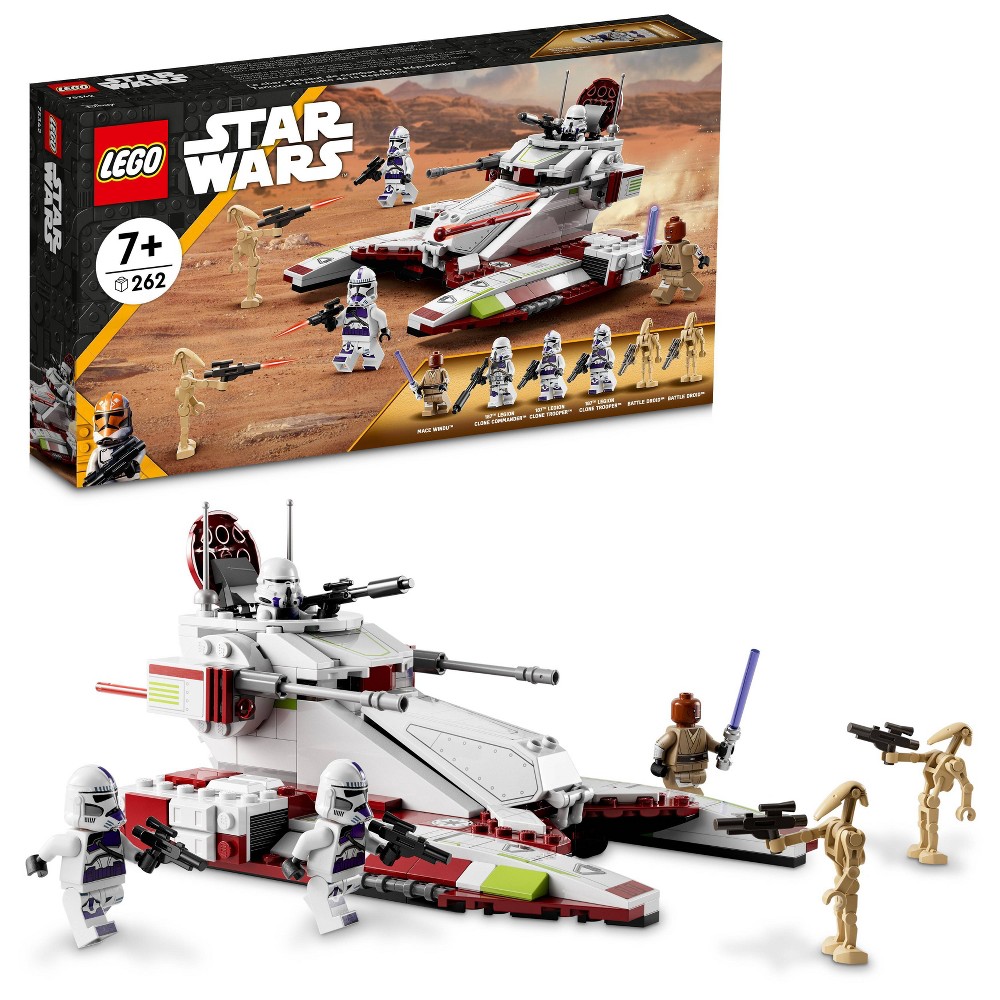 LEGO Star Wars Republic Fighter Tank 75342 Building Kit