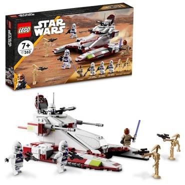 LEGO Star Wars Republic Fighter Tank 75342 Building Kit