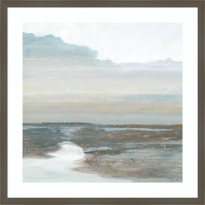 Amanti Art Seaside Study by Stellar Design Studio Wood Framed Wall Art Print - 1 of 4