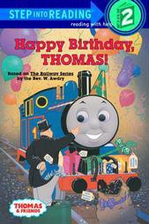 Happy Birthday, Thomas! (Thomas & Friends) - (Step Into Reading) by  Random House (Paperback)