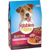 Kibbles 'n Bits Bistro Mini Bits Beef, Spring Vegetable & Apple Flavors Small Breed Adult Complete & Balanced Dry Dog Food - 4.2lbs - image 3 of 4