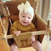 Sweet Swinging - Indoor Baby Swing w/ Pillow - Nutmeg - 2 of 4