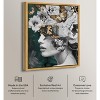 Art Remedy Hidden Golden Butterflies in Emerald Gold Fashion Wall Art Framed - 3 of 4