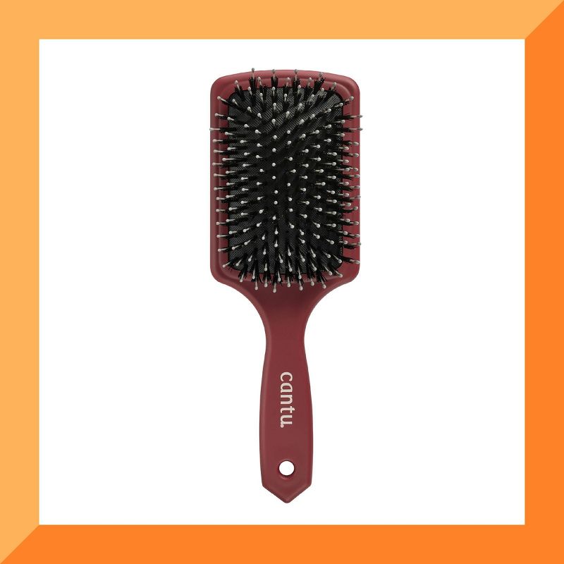 Cantu Smooth Thick Paddle Hair Brush - 1ct, 3 of 9