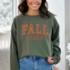 Simply Sage Market Women's Graphic Sweatshirt Fall Vibes Varsity Grunge - 2 of 4