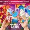 QUOKKA 100 Piece Puzzles for Kids Ages – 3XSET Puzzles for Kids Ages 4-6 – Search & Find Mermaids Unicorns Kid Activities - 3 of 4