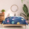 Deny Designs Marufemia Colorful Pastel Tennis Balls Kids' Comforter and Sham Set Blue - 3 of 4