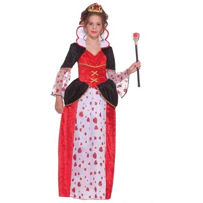 queen of hearts childrens costume