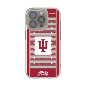 NCAA Big Ten Universities Field Clear Cell Phone Case for Apple iPhone - 1 of 4
