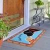Jellybean Indoor/Outdoor Pet-Friendly Design Welcome Dogs Doormat – 20" x 30" - 2 of 3