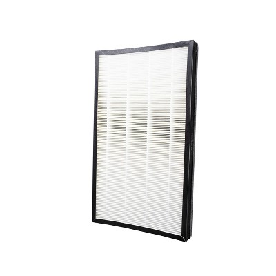 White Energy Star HEPA Filter Air Purifier for Large Rooms