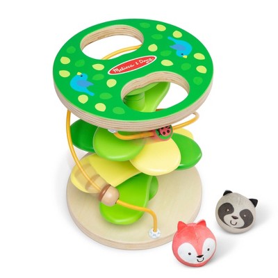 Melissa & Doug Rollables Treehouse Twirl Infant and Toddler Toy